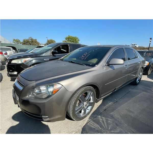 CHEV MALIBU 2012 APP  DUP/T-DON
