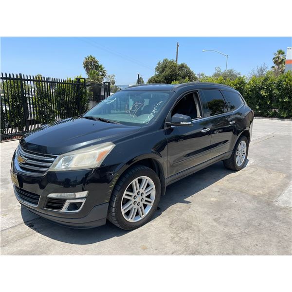 CHEV TRAVERSE 2014 T-DON-TMU