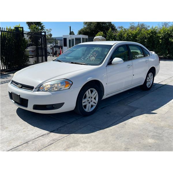 CHEV IMPALA 2007 T-DONATION