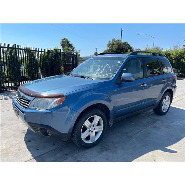 SUBA FORESTER  2009 O/S T-DON
