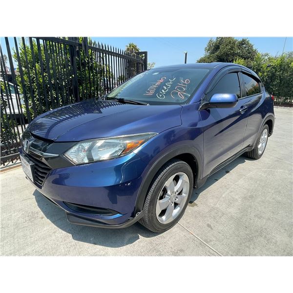 HOND HH-V 2016 T-REPO 2 DAYS