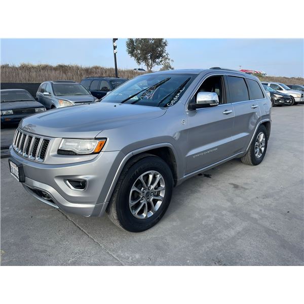 JEEP GD CHEROKEE 2015 WAIT/TITLE
