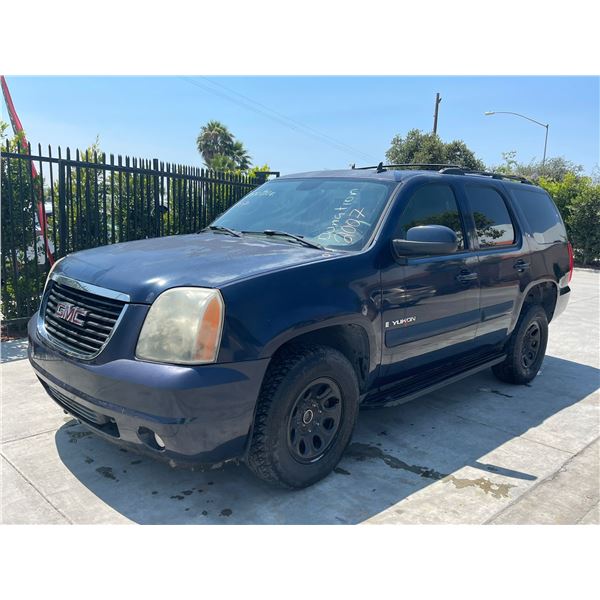GMC YUKON 2007 T-DONATION