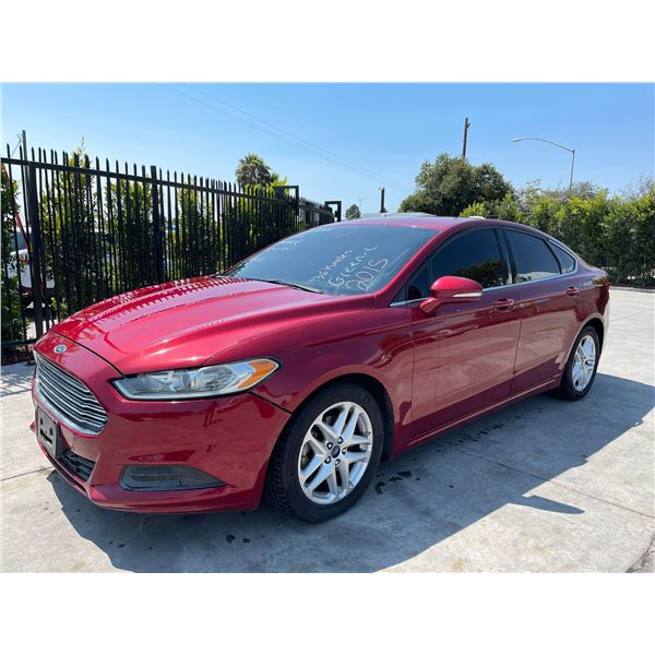 FORD  FUSION 2015 O/S T-DON