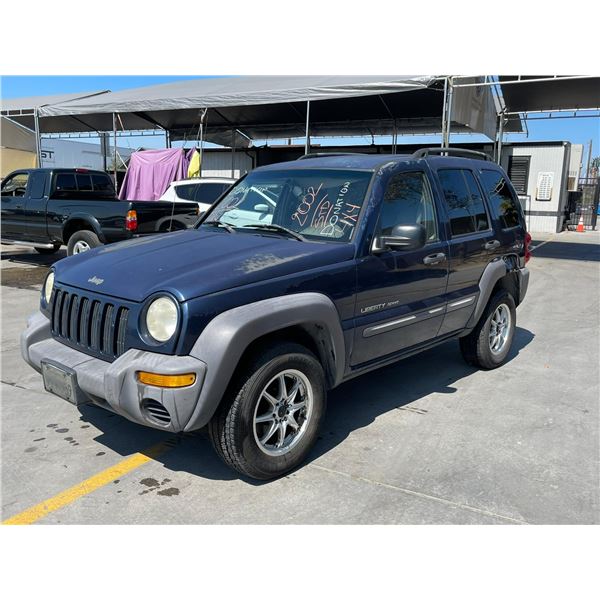 JEEP LIBERTY 2002 T-DONATION