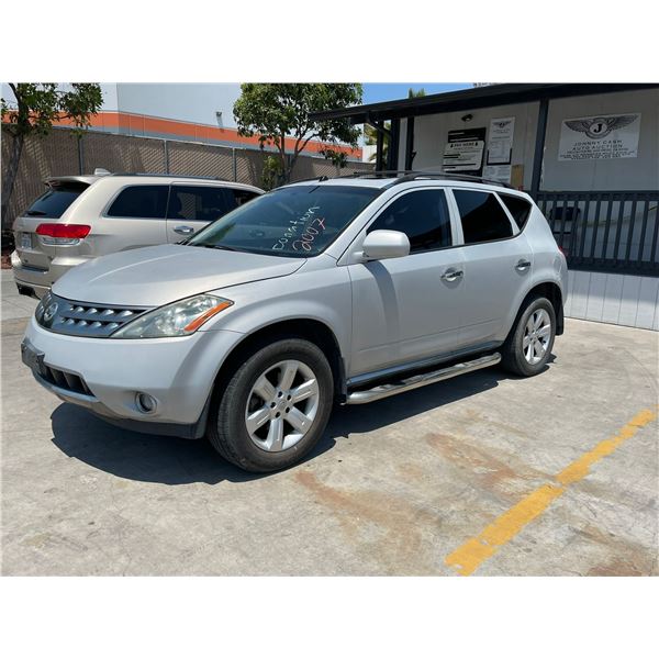NISS MURANO 2007 T-DONATION