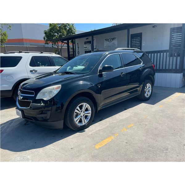 CHEV EQUINOX 2014 T-REPO 2 DAYS