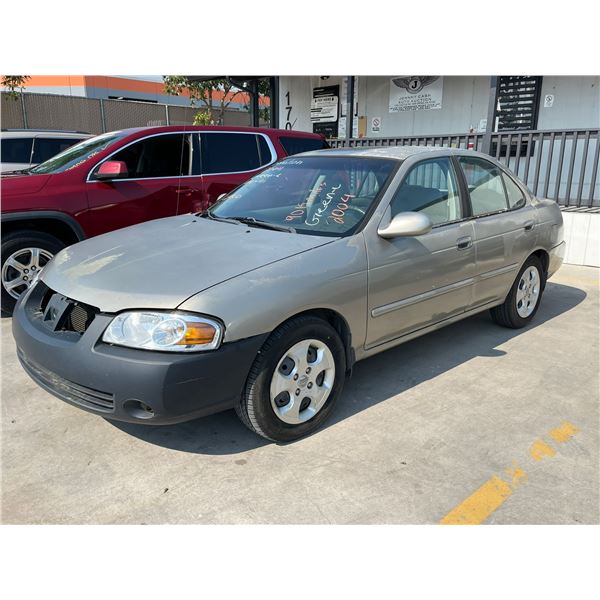 NISS SENTRA 2004 APP  DUP/T-DON