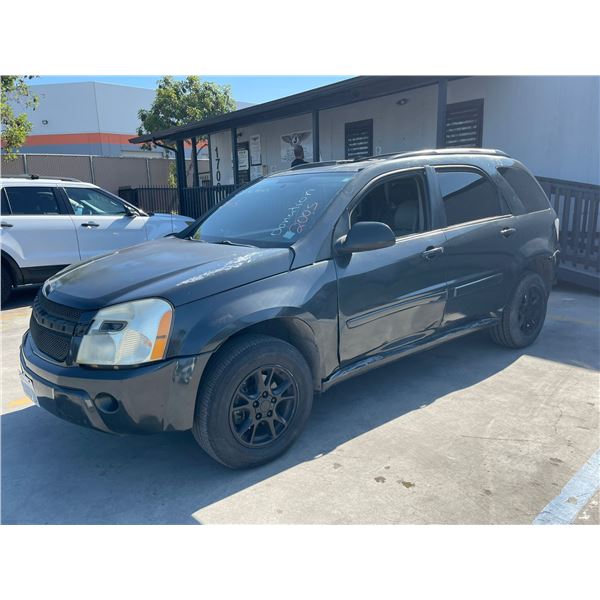 CHEV EQUINOX 2005 APP/DUP SALV-T DON-TMU