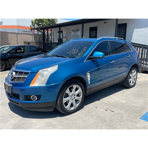CADI SRX 2010 T-REPO 2 DAYS
