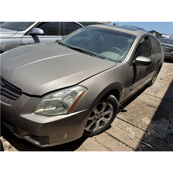 NISS MAXIMA 2008 T-DONATION