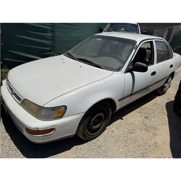 TOYT COROLLA 1997 T-DONATION