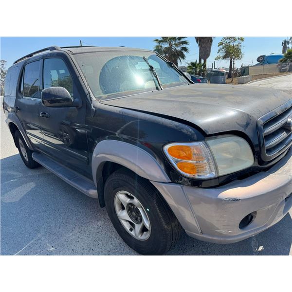 TOYT SEQUOIA 2001 T-DONATION