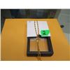 Image 2 : NEW:  20" GOLD TONE NECKLACE