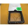 Image 3 : NEW:  15" GOLD TONE NECKLACE