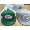 Image 1 : SHELF PULLS (AS IS):  4 "OLD FART" HATS