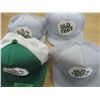 Image 2 : SHELF PULLS (AS IS):  4 "OLD FART" HATS