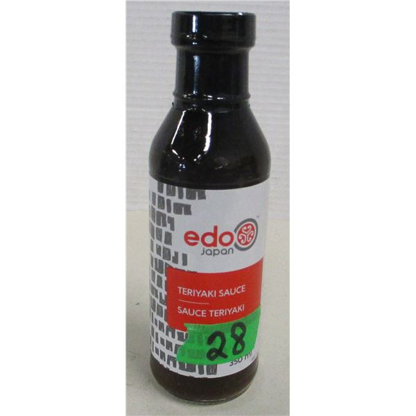 FREIGHT DAMAGE (AS IS):  EDO JAPAN TERIYAKI SAUCE (250 ML) - BOTTLE