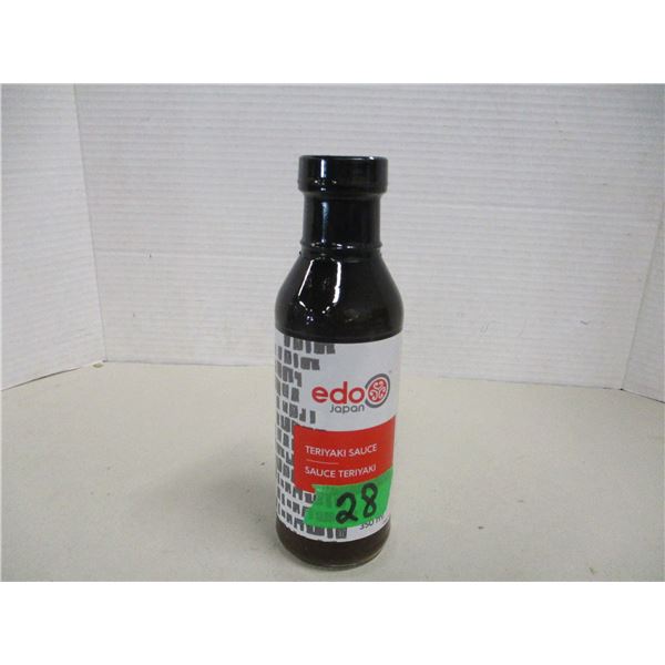 FREIGHT DAMAGE (AS IS):  EDO JAPAN TERIYAKI SAUCE (250 ML) - BOTTLE