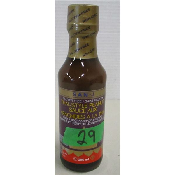 FREIGHT DAMAGE (AS IS):  THAI STYLE PEANUT SAUCE MIX (296 ML) - BOTTLE