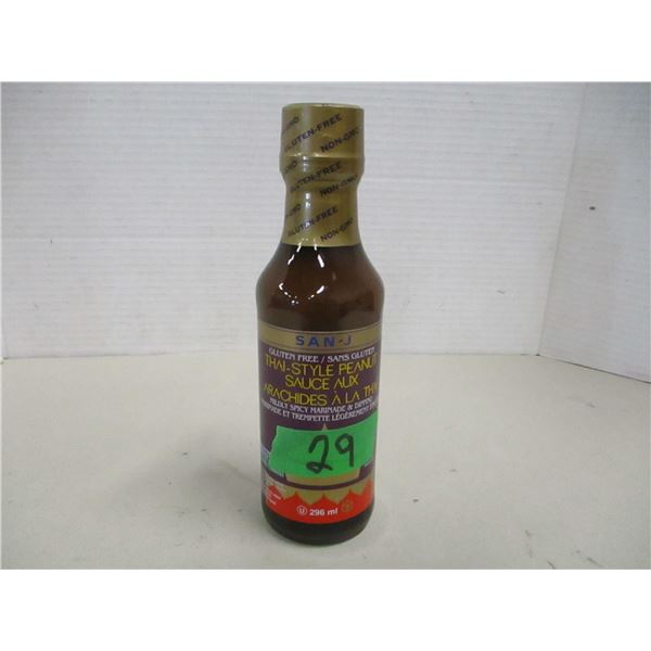 FREIGHT DAMAGE (AS IS):  THAI STYLE PEANUT SAUCE MIX (296 ML) - BOTTLE