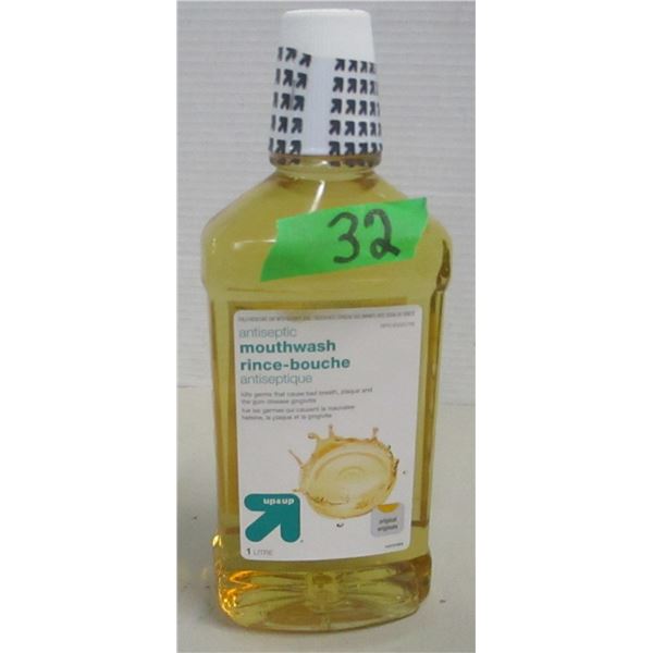 FREIGHT DAMAGE (AS IS):  REGULAR MOUTH WASH (1L) - BOTTLE