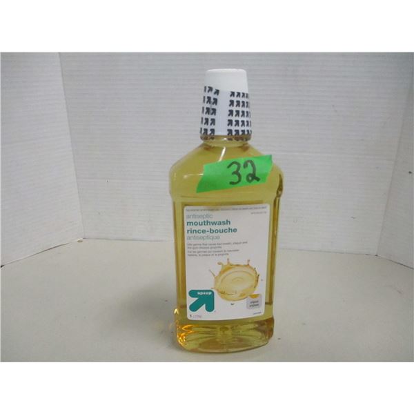 FREIGHT DAMAGE (AS IS):  REGULAR MOUTH WASH (1L) - BOTTLE