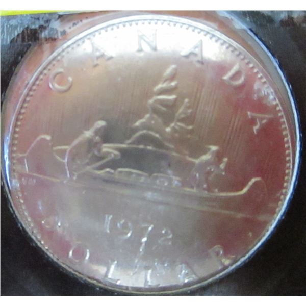 1972 CANADA VOYAGER DOLLAR