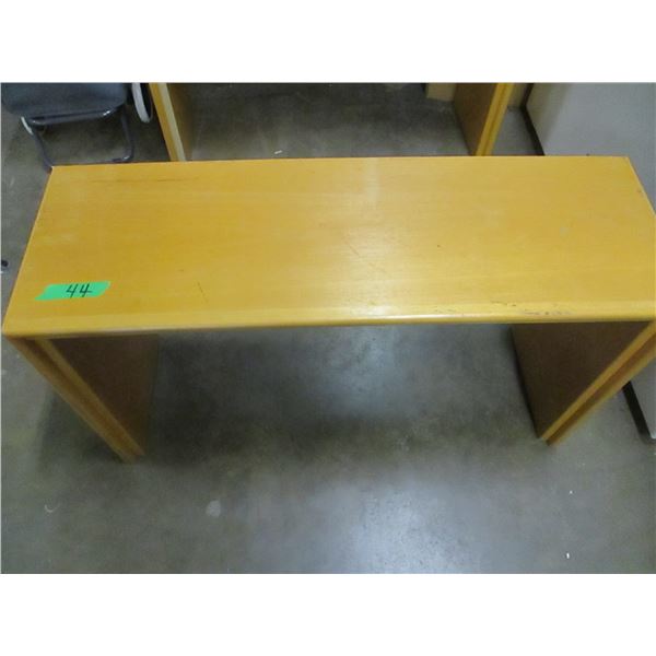 ESTATE:  WOOD BENCH (21" H X 36" L X 12" W)