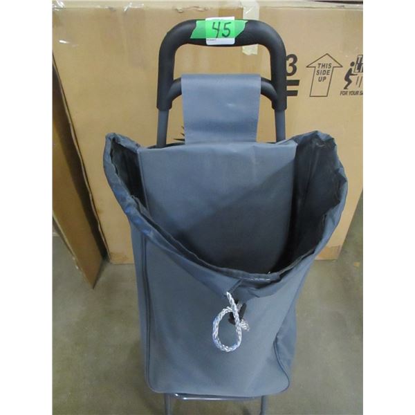SHELF PULL (AS IS):  2 WHEEL FOLDING CART