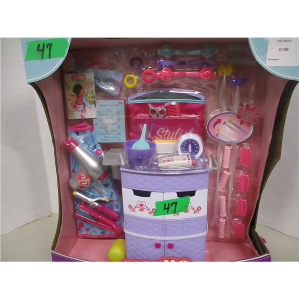 SHELF PULL (AS IS): MY LIFE DISPLAY TOY