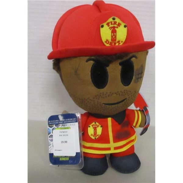 SHELF PULL (AS IS):  FIREFIGHTER TOY