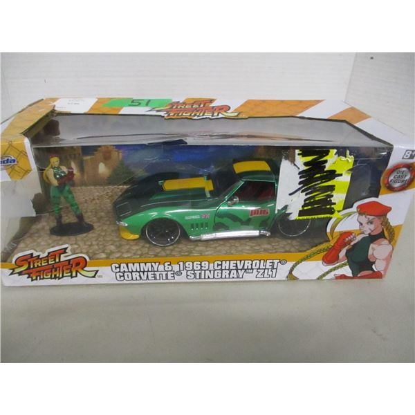 SHELF PULL (AS IS):  STREET FIGHTER TOY