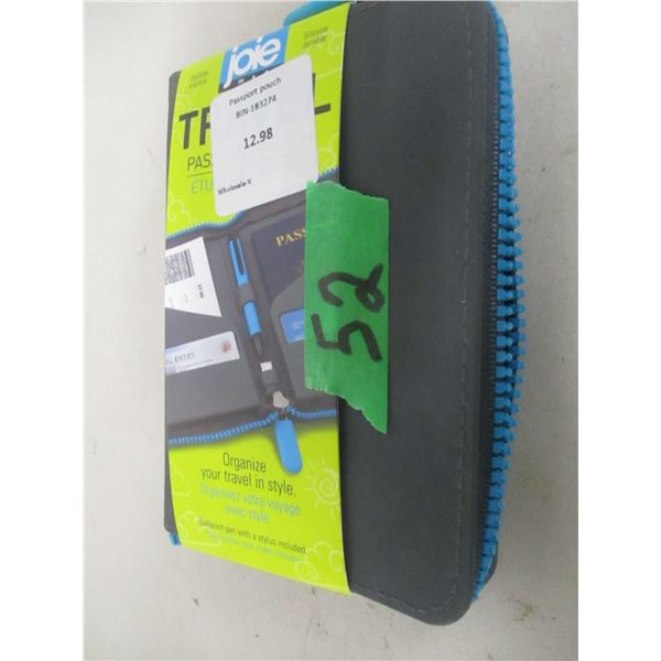 SHELF PULL (AS IS):  PASSPORT POUCH