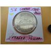 Image 3 : 1968 CANADA PROOF VOYAGER DOLLAR
