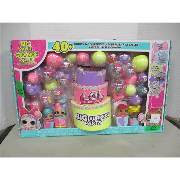 SHELF PULL (AS IS): 40 PLUS SURPRISE BOXES