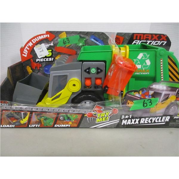 SHELF PULL (AS IS):  GARBAGE TRUCK