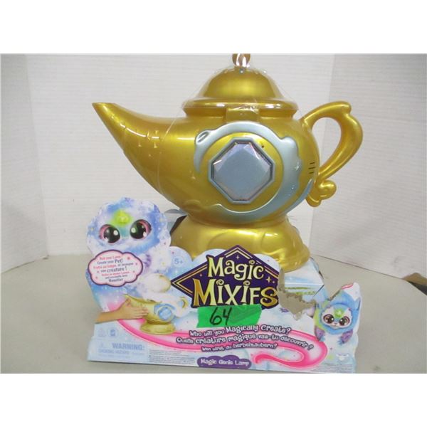 SHELF PULL (AS IS):  MAGIC MIXERS TOY