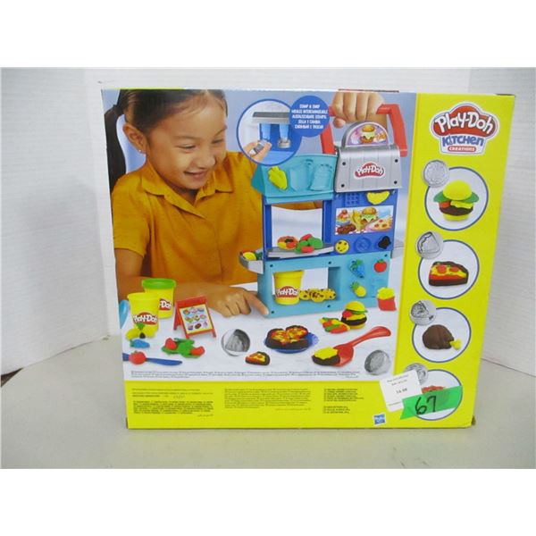 SHELF PULL (AS IS):  PLAYDOH KITCHEN CREATIONS TOY