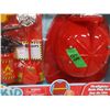 Image 2 : SHELF PULL (AS IS):  KID'S FIREFIGHTER SET TOY