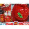 Image 2 : SHELF PULL (AS IS):  KID'S FIREFIGHTER SET TOY