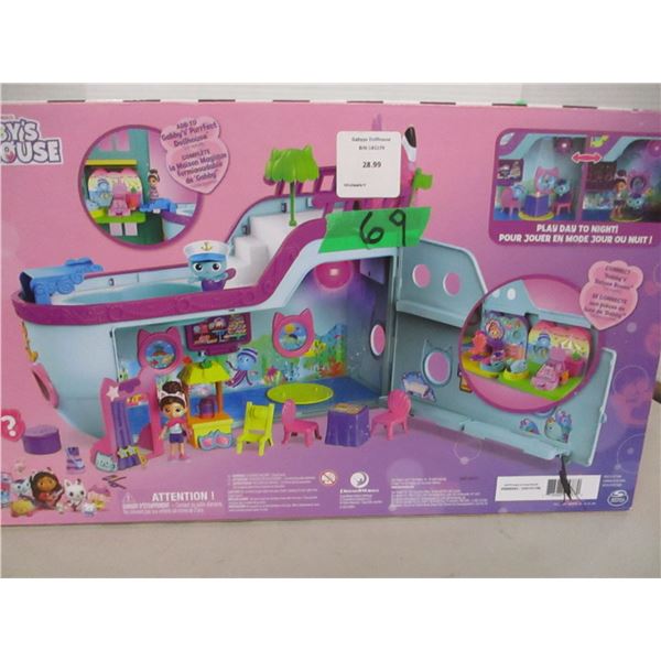 SHELF PULL (AS IS):  GABBY'S DOLLHOUSE TOY