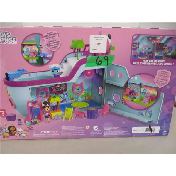 SHELF PULL (AS IS):  GABBY'S DOLLHOUSE TOY