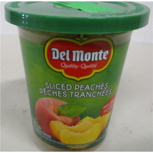 FREIGHT DAMAGE (AS IS):  DOLE SLICED PEACHES (540 ML) - TUB