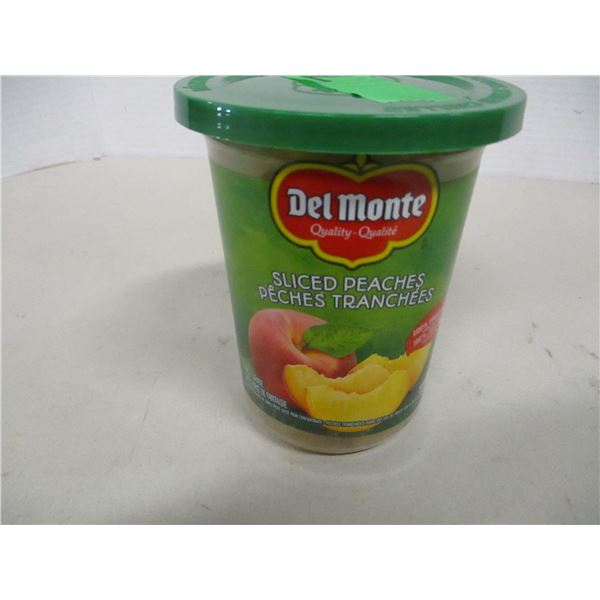 FREIGHT DAMAGE (AS IS):  DOLE SLICED PEACHES (540 ML) - TUB