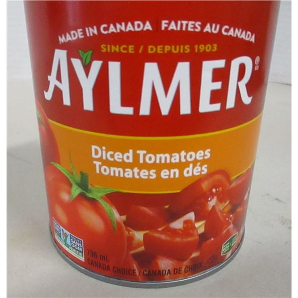 FREIGHT DAMAGE (AS IS):  DICED TOMATOES (796 ML) - CAN