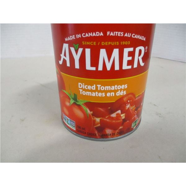 FREIGHT DAMAGE (AS IS):  DICED TOMATOES (796 ML) - CAN