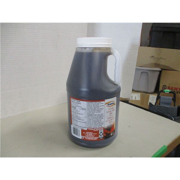FREIGHT DAMAGE (AS IS):  KOREAN STYLE BBQ SAUCE (4 L) - JUG