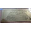 Image 2 : USA GOLD $50 BILL (NOT LEGAL TENDER)