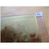 Image 3 : USA GOLD $50 BILL (NOT LEGAL TENDER)